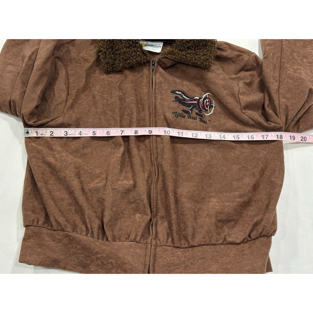 California Costume Amelia Earhart Aviator Pilot Adult Womens Small Halloween EUC - Picture 6 of 9